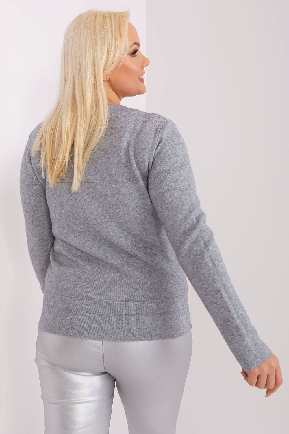 Chandail plus size model 190070 Factory Price