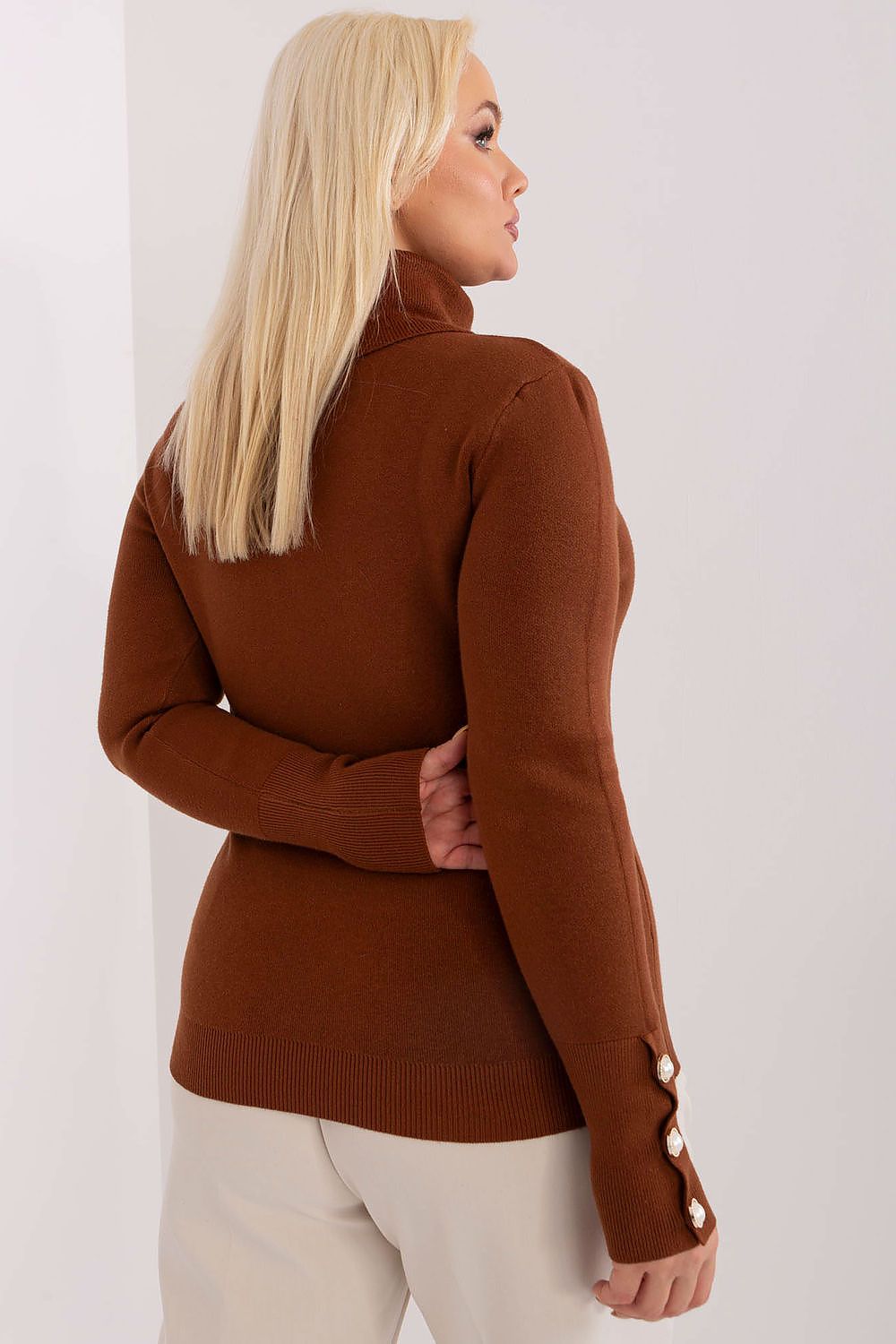 Chandail plus size model 190076 Factory Price