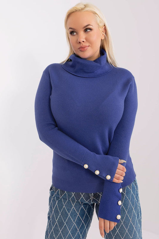 Chandail plus size model 190077 Factory Price