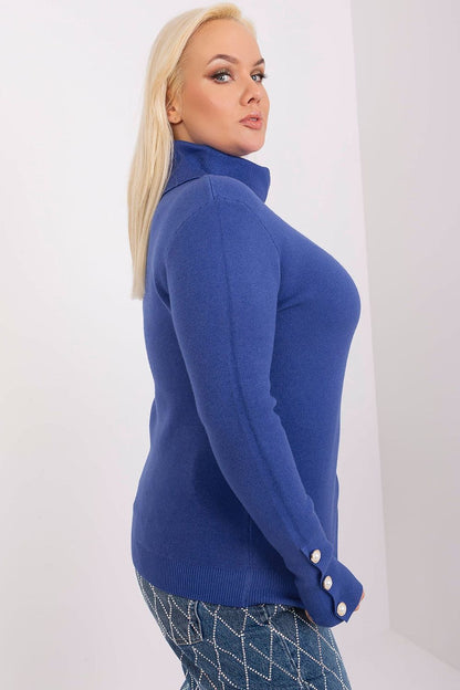 Chandail plus size model 190077 Factory Price