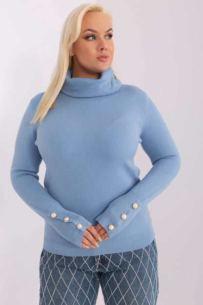 Chandail plus size model 190078 Factory Price