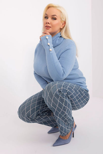 Chandail plus size model 190078 Factory Price