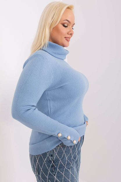 Chandail plus size model 190078 Factory Price