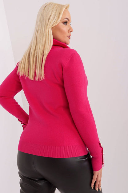 Chandail plus size model 190080 Factory Price