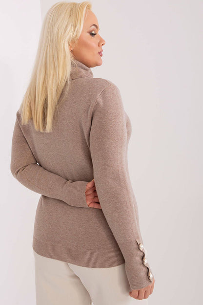 Chandail plus size model 190082 Factory Price
