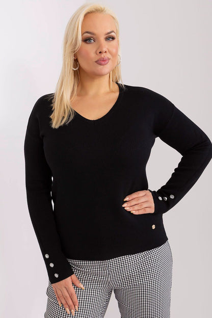 Chandail plus size model 190087 Factory Price