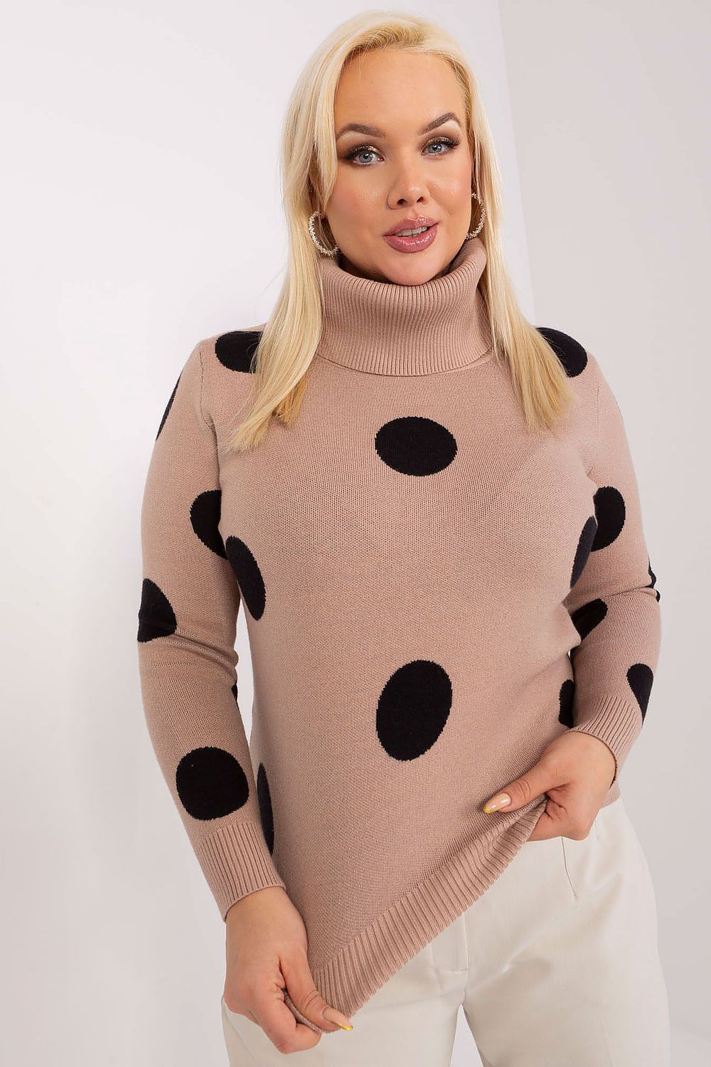Chandail plus size model 190119 Factory Price