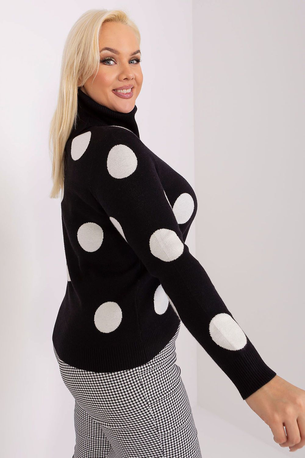 Chandail plus size model 190120 Factory Price