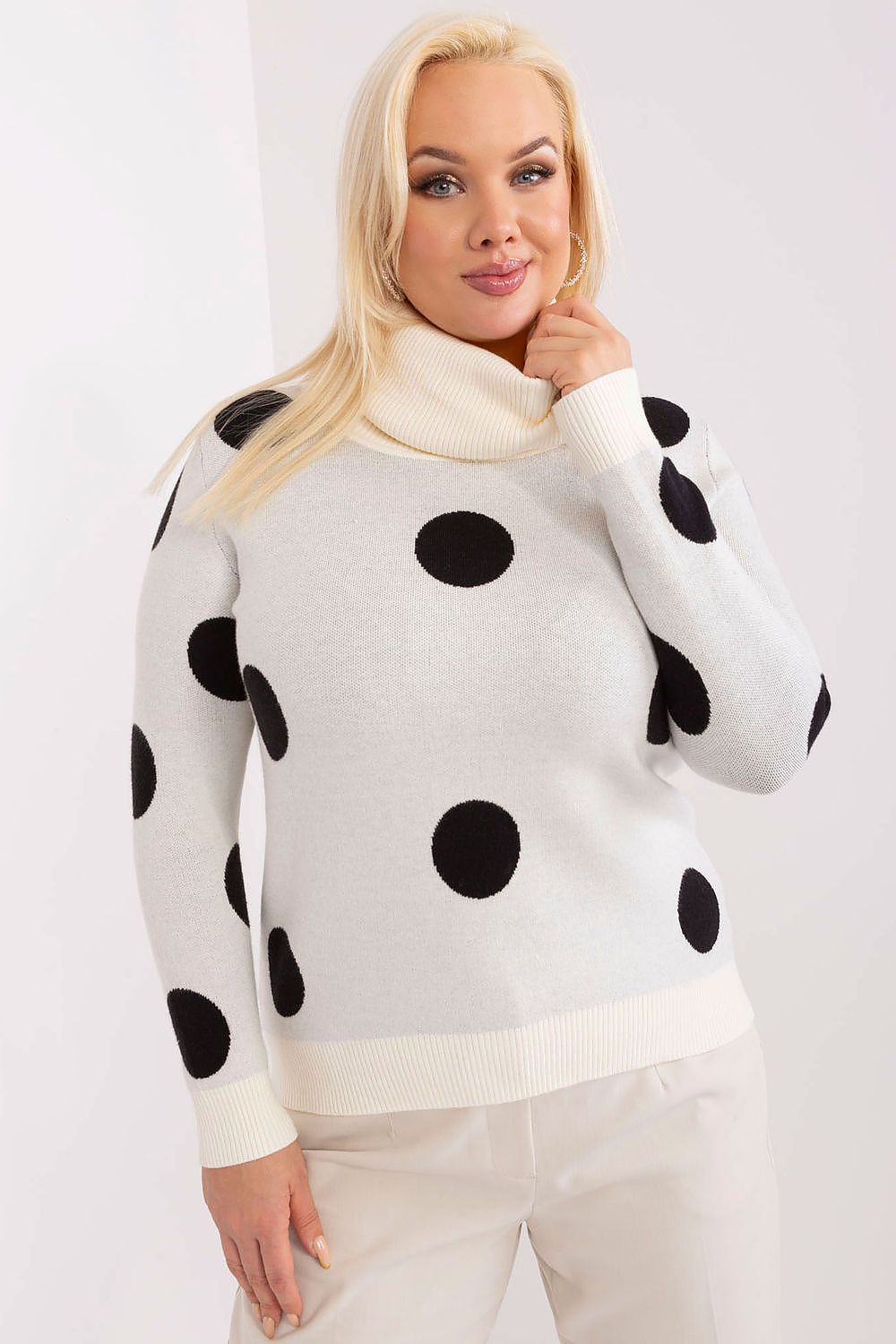 Chandail plus size model 190125 Factory Price