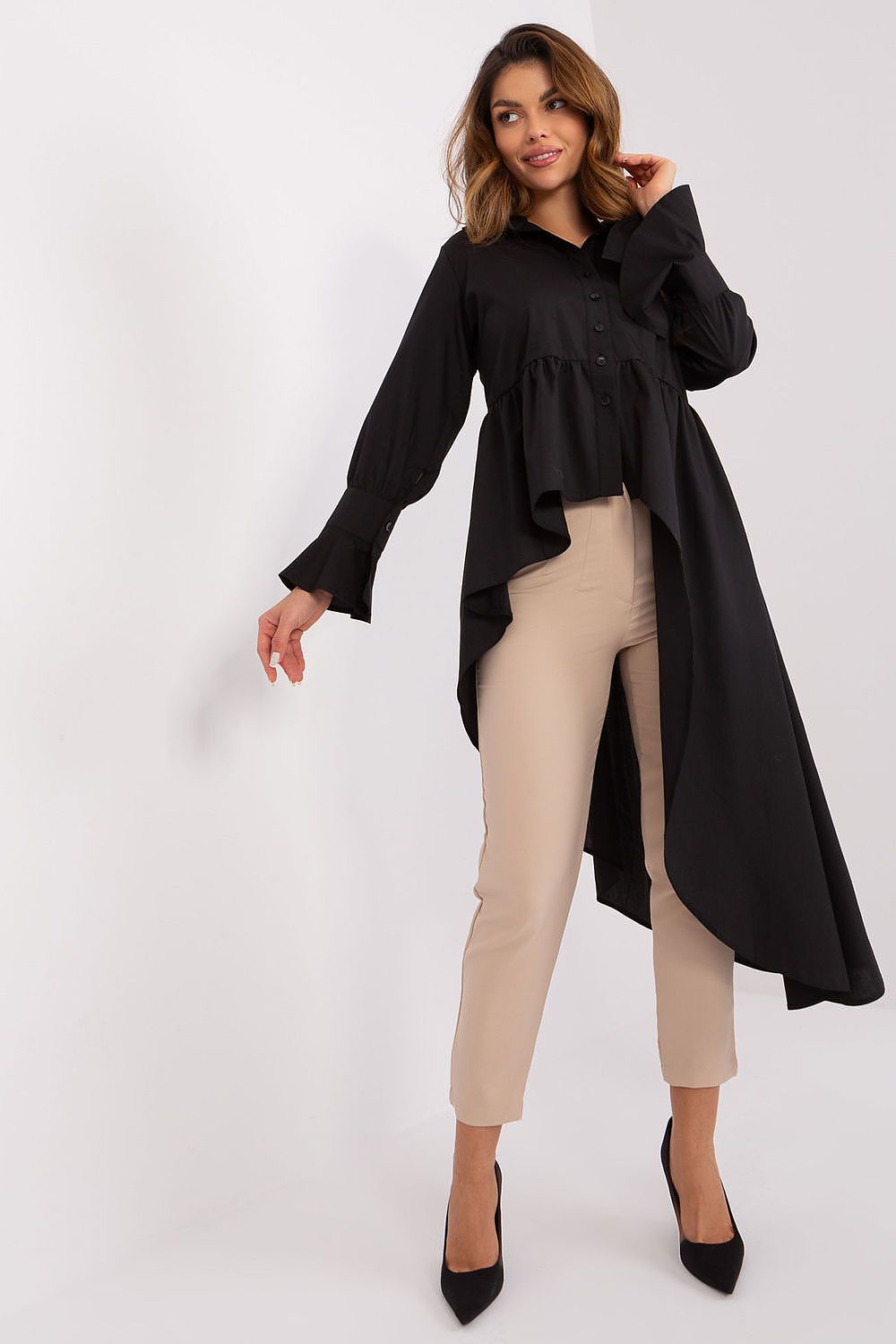 Chemise manche longue model 190168 Lakerta
