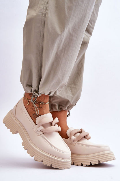 Moccasins model 190182 Step in style