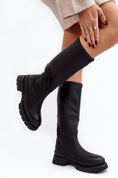 Bottes cuissardes model 190216 Step in style