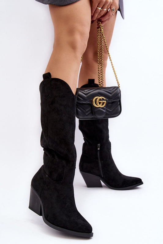 Bottes à talons model 190219 Step in style