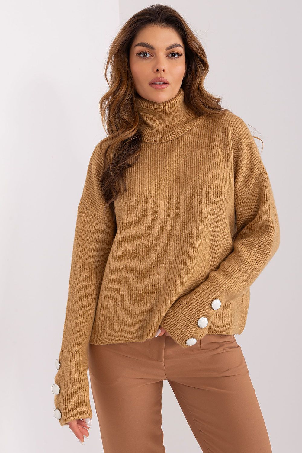 Col roulé model 190221 Badu