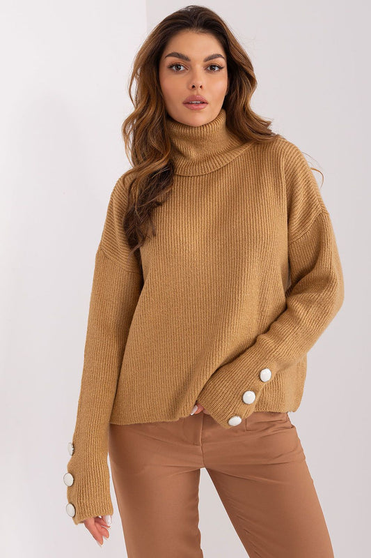 Col roulé model 190221 Badu