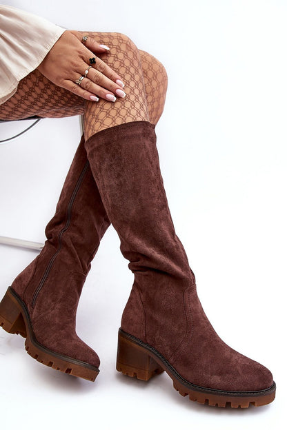 Bottes cuissardes model 190318 Step in style