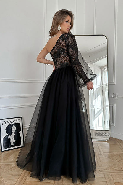 Robe longue model 190496 Bicotone