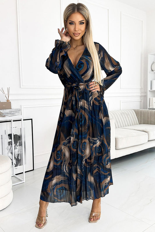 Robe de cocktail model 190631 Numoco