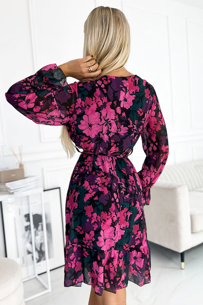 Robe de cocktail model 190632 Numoco