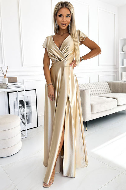 Robe longue model 190638 Numoco