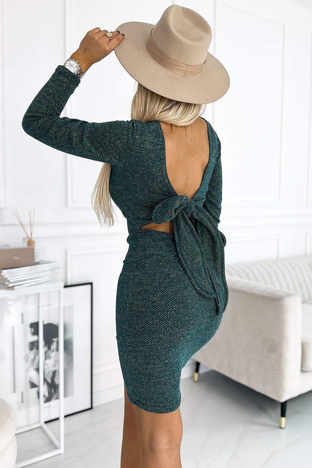 Robe de jour model 190641 Numoco