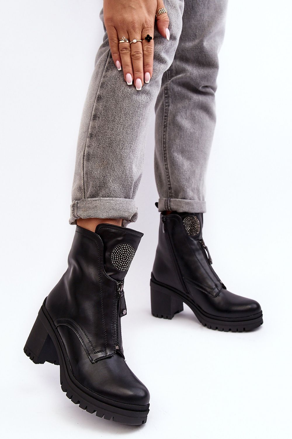 Bottes à talons model 190720 Step in style