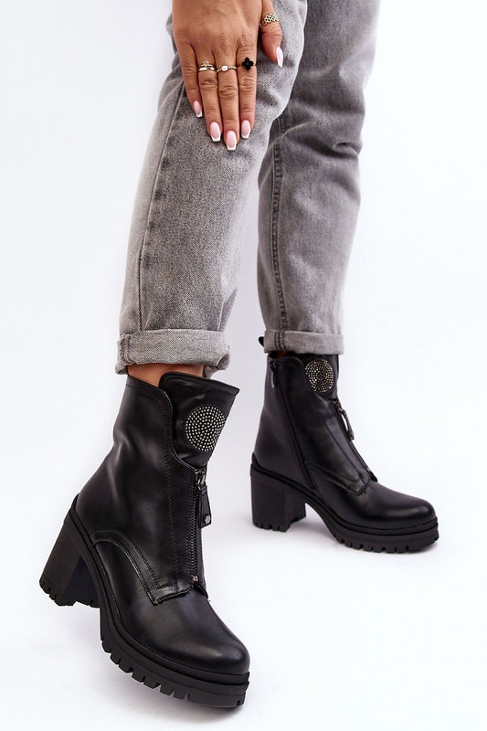 Bottes à talons model 190720 Step in style