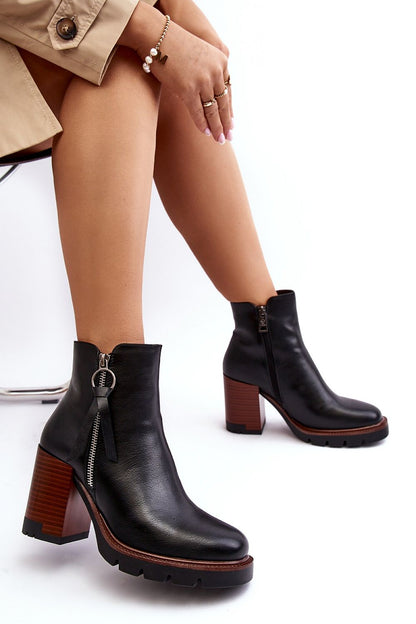 Bottes à talons model 190721 Step in style