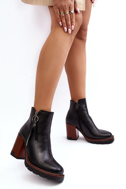 Bottes à talons model 190721 Step in style