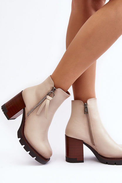 Bottes à talons model 190722 Step in style