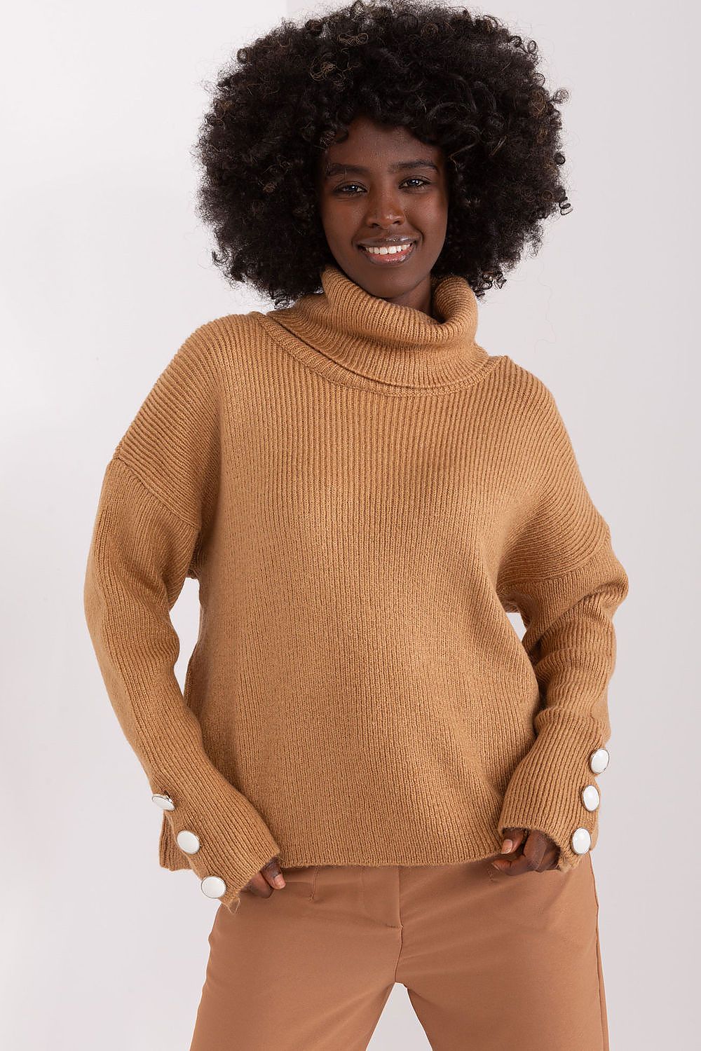 Col roulé model 190748 Badu
