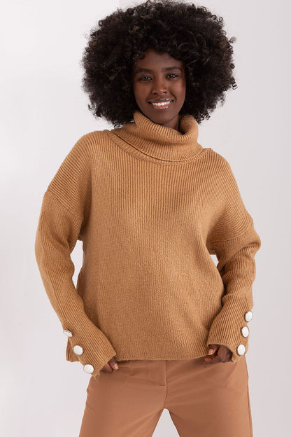 Col roulé model 190748 Badu