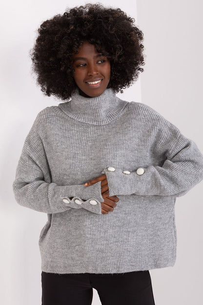 Col roulé model 190749 Badu
