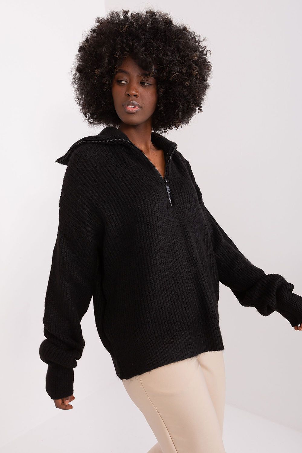 Col roulé model 190752 Badu
