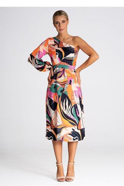 Robe de cocktail model 190902 Figl