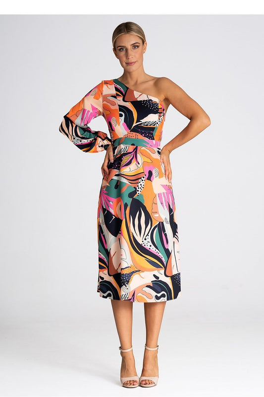 Robe de cocktail model 190902 Figl
