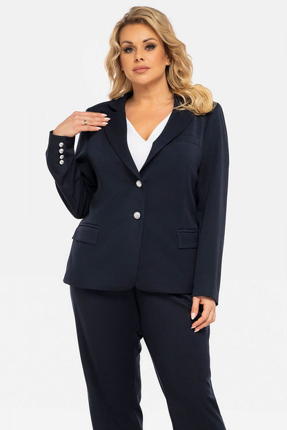 Blazer femme taille plus model 190933 Karko