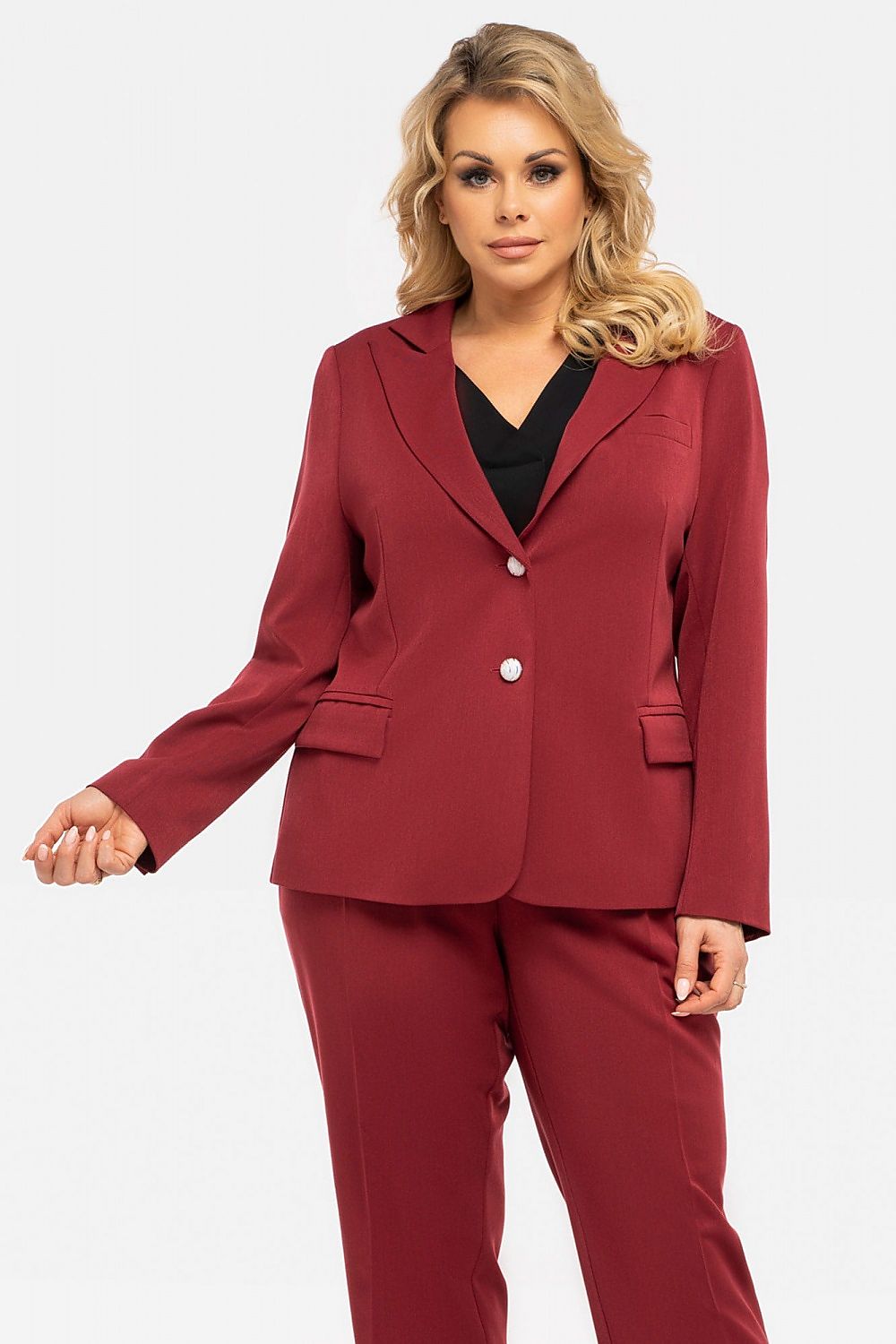 Blazer femme taille plus model 190934 Karko