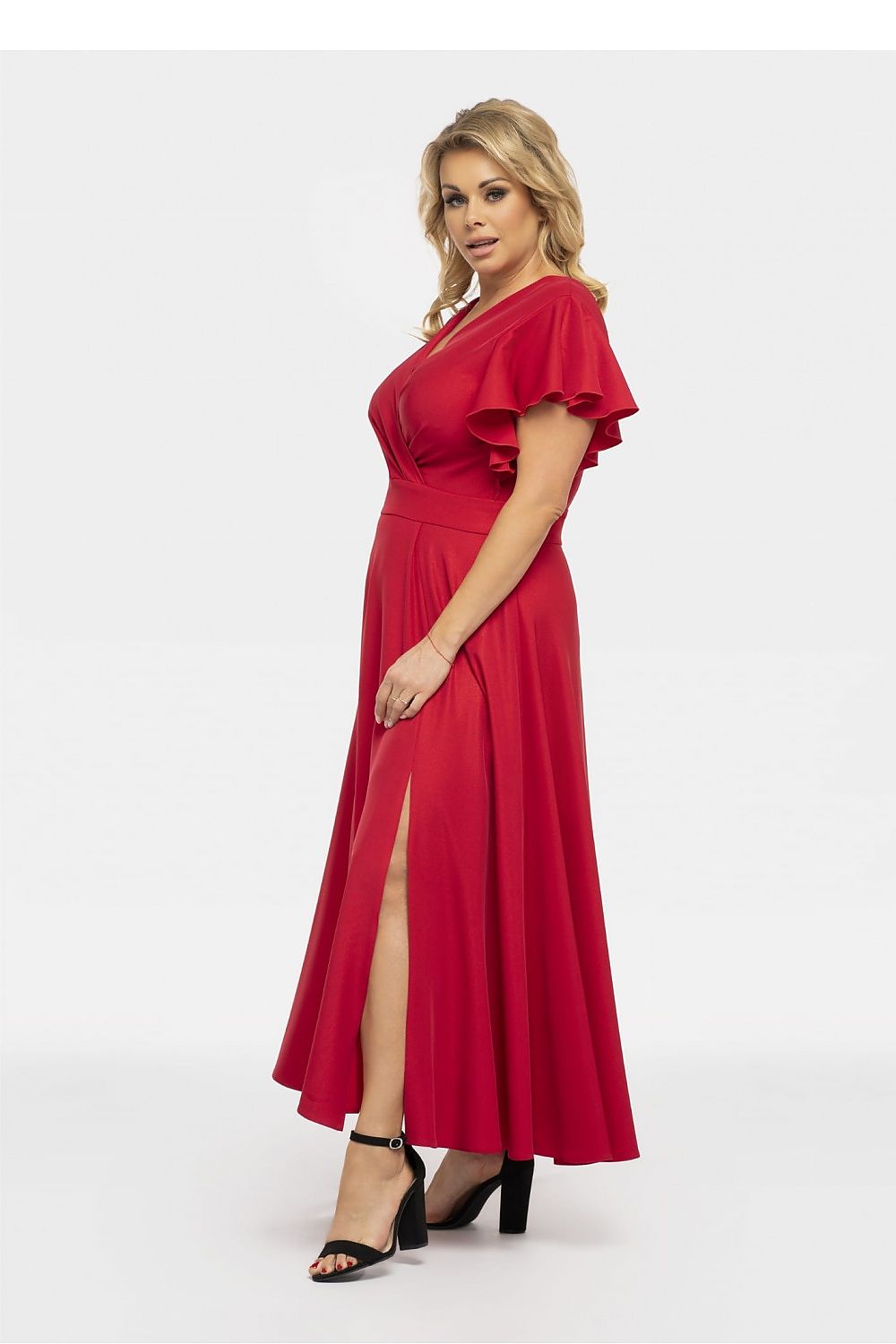 Plus size Robe model 190941 Karko