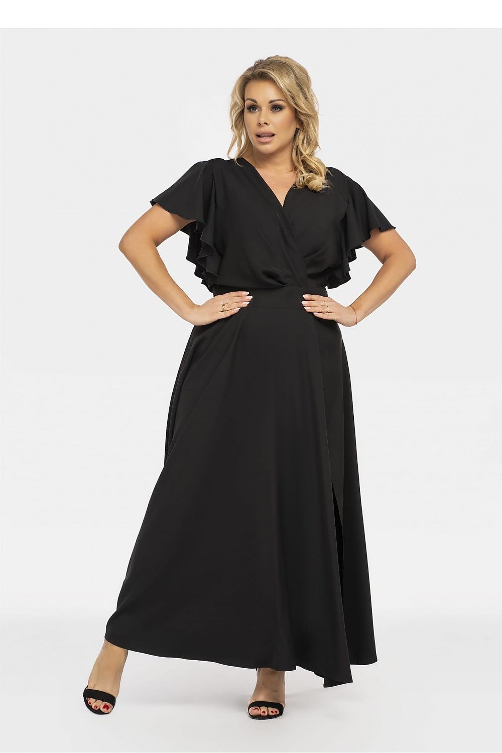 Plus size Robe model 190942 Karko