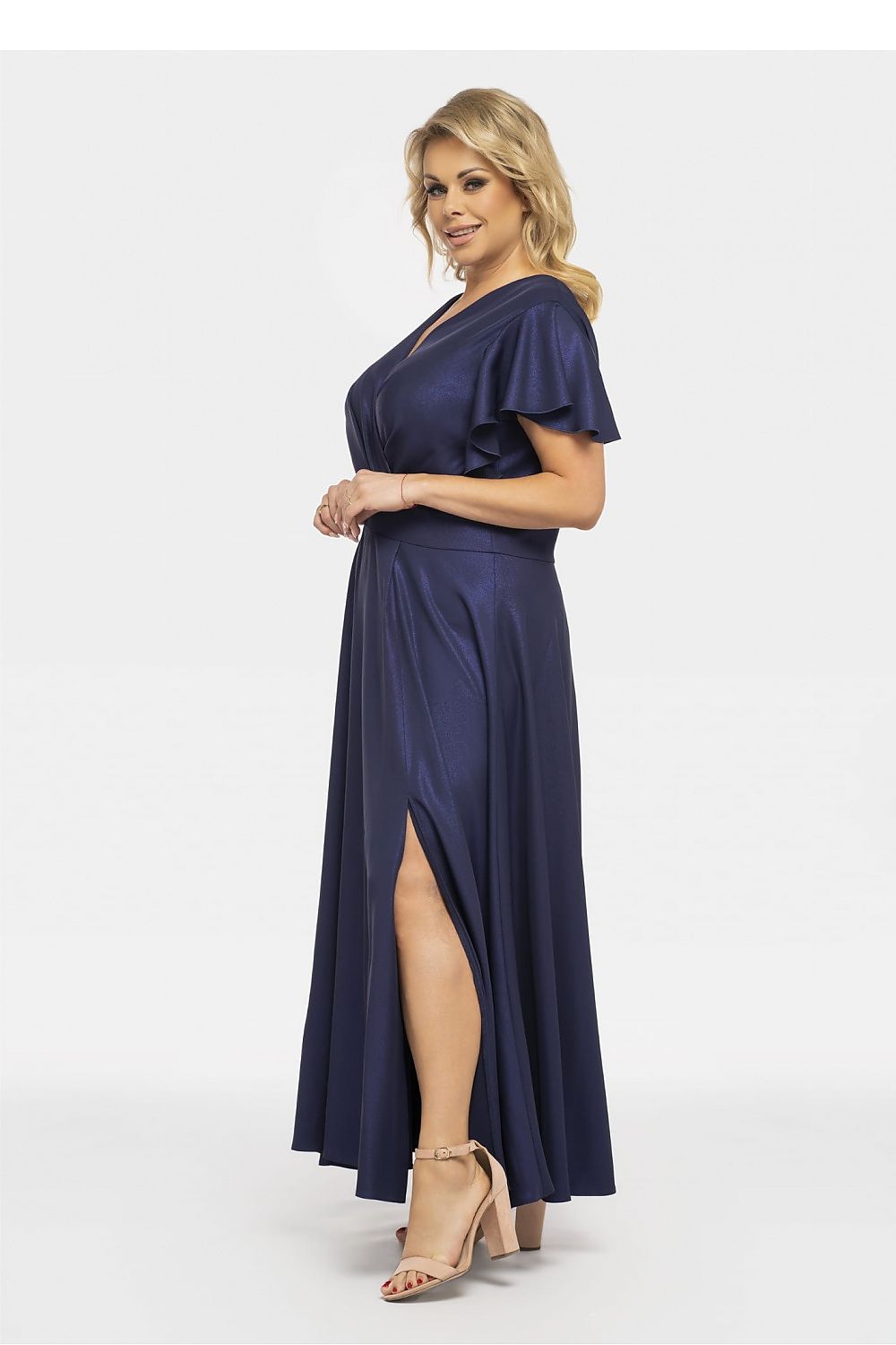 Plus size Robe model 190943 Karko