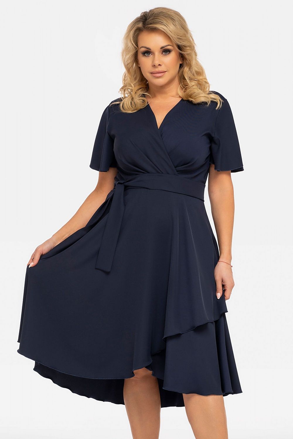 Plus size Robe model 190952 Karko