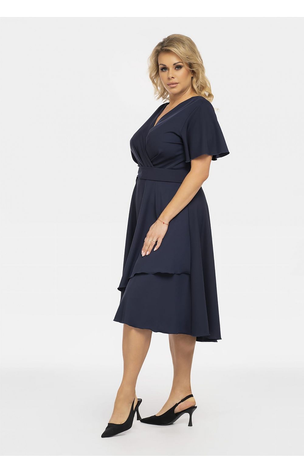 Plus size Robe model 190952 Karko