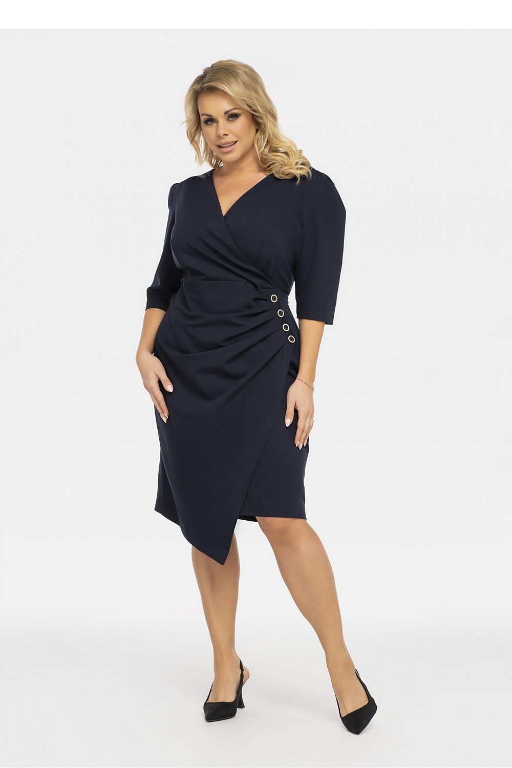 Plus size Robe model 190963 Karko