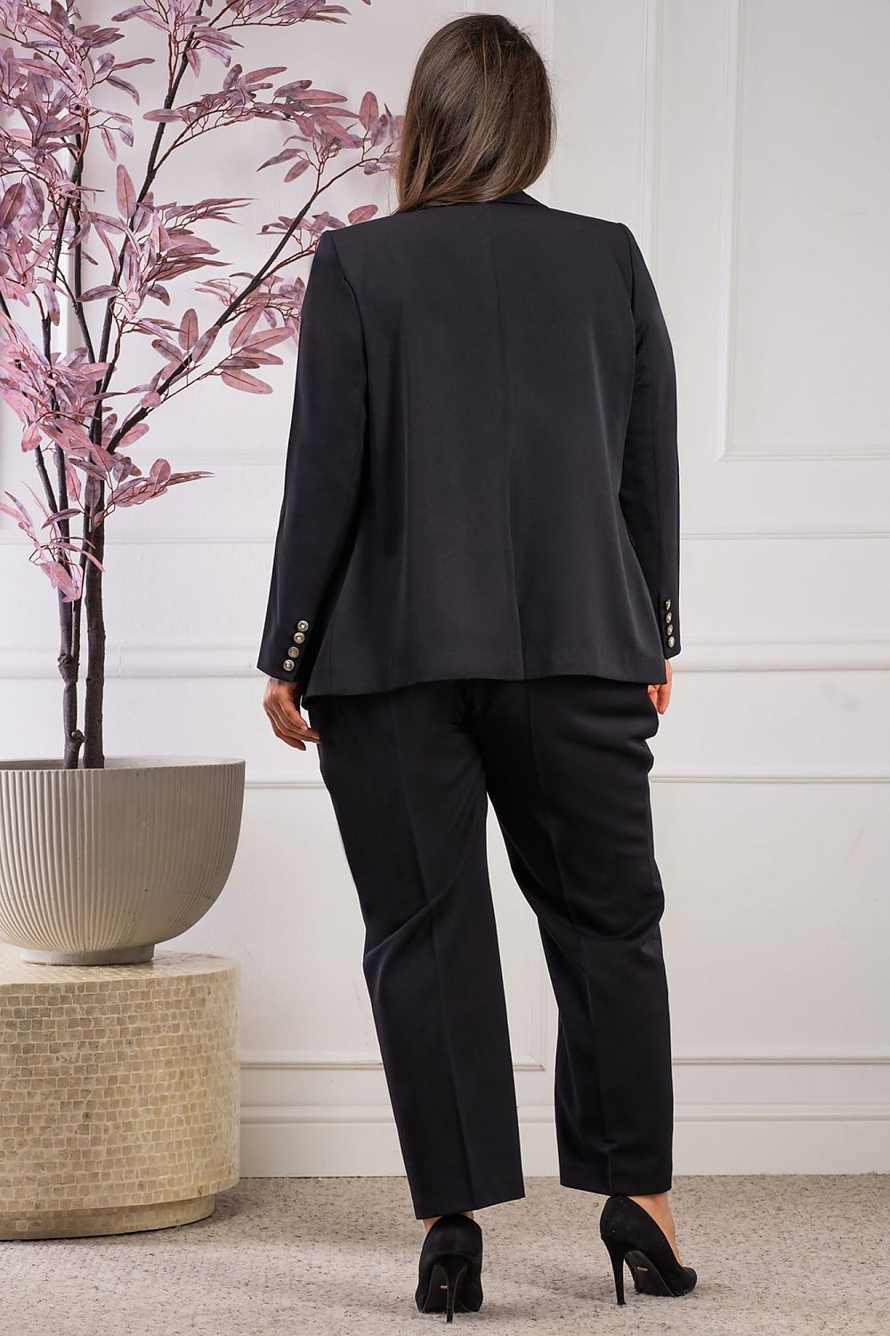 Blazer femme taille plus model 190976 Karko