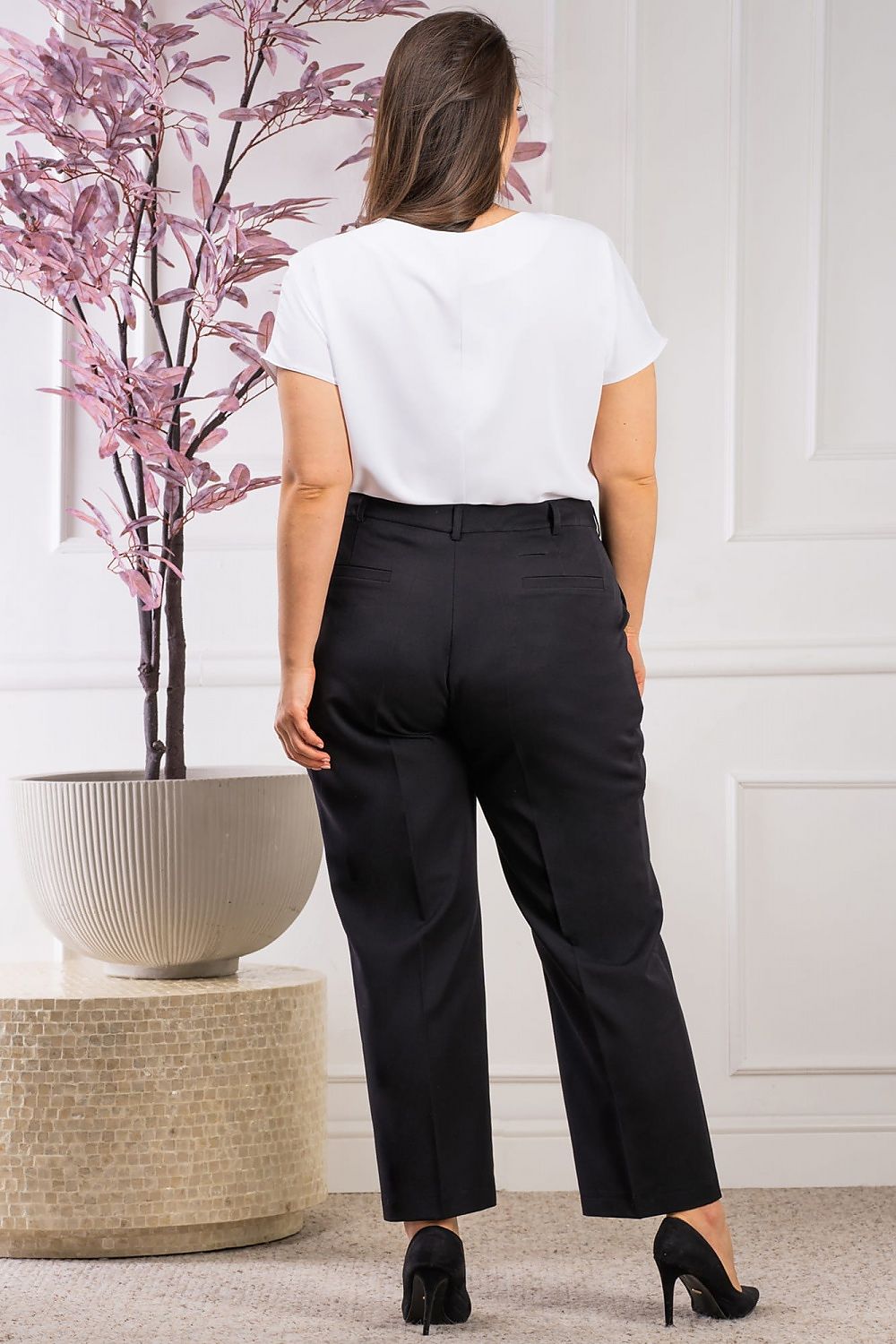 Pantalon taille plus model 190978 Karko