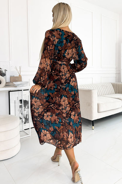 Robe de cocktail model 190995 Numoco