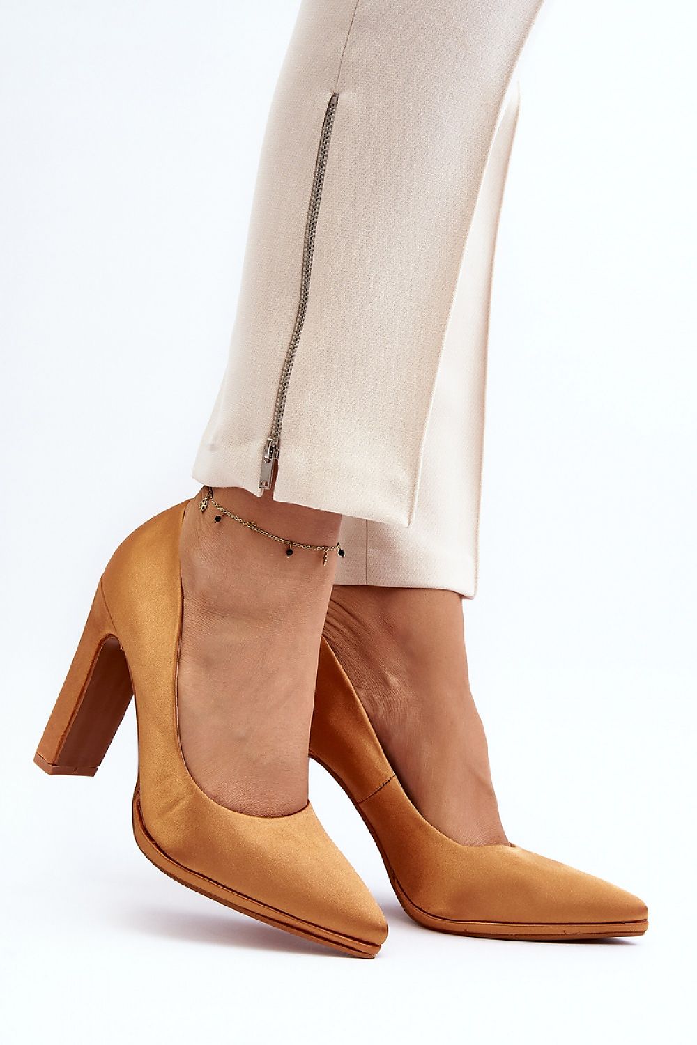 Escarpins talon large model 191026 Step in style