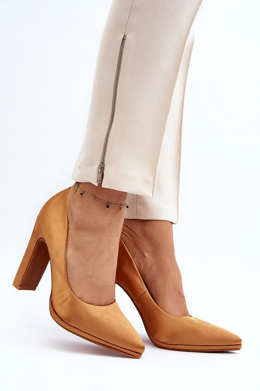 Escarpins talon large model 191026 Step in style