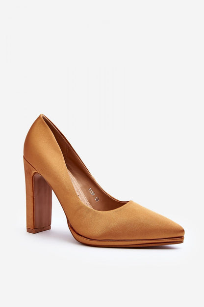 Escarpins talon large model 191026 Step in style
